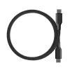 PanzerGlass empower™ by ® Magnetic cabo USB-C para USB-C 240W | USB 2.0 | 1,5 m | Space Black