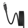 PanzerGlass empower™ by ® Magnetic cabo USB-C para USB-C 240W | USB 2.0 | 1,5 m | Space Black