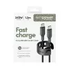 PanzerGlass empower™ by ® Racing cabo USB-C para USB-C 240W | USB 2.0 | 1,2 m | Space Black
