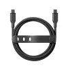 PanzerGlass empower™ by ® Racing cabo USB-C para USB-C 240W | USB 2.0 | 1,2 m | Space Black