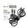 PanzerGlass empower™ by ® Racing cabo USB-C para USB-C 240W | USB 2.0 | 1,2 m | Space Black
