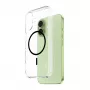 Capa PanzerGlass CARE by Flagship Case transparente Urban Explorer preta MagSafe iPhone 17