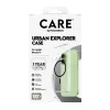 Capa PanzerGlass CARE by Flagship Case transparente Urban Explorer preta MagSafe iPhone 17