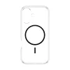 Capa PanzerGlass CARE by Flagship Case transparente Urban Explorer preta MagSafe iPhone 17