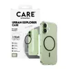 Capa PanzerGlass CARE by Flagship Case transparente Urban Explorer preta MagSafe iPhone 17