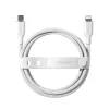 PanzerGlass empower™ by ® Racing cabo USB-C para Lightning 60W | USB 2.0 | 1,2 m | Silver White