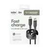 PanzerGlass empower™ by ® Racing cabo USB-C para USB-C 240W | USB 2.0 | 2M | Space Black