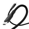 PanzerGlass empower™ by ® Racing cabo USB-C para USB-C 240W | USB 2.0 | 2M | Space Black