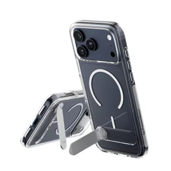 Capa PanzerGlass CARE™ by ® Transparente com suporte e MagSafe iPhone 17 Pro Max
