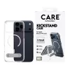 Capa PanzerGlass CARE™ by ® Transparente com suporte e MagSafe iPhone 17 Pro Max