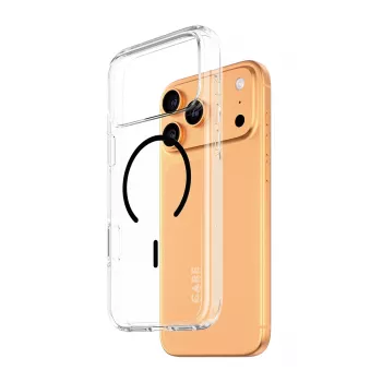 Capa PanzerGlass CARE™ by ® Urban Explorer transparente com MagSafe preto iPhone 17 Pro Max