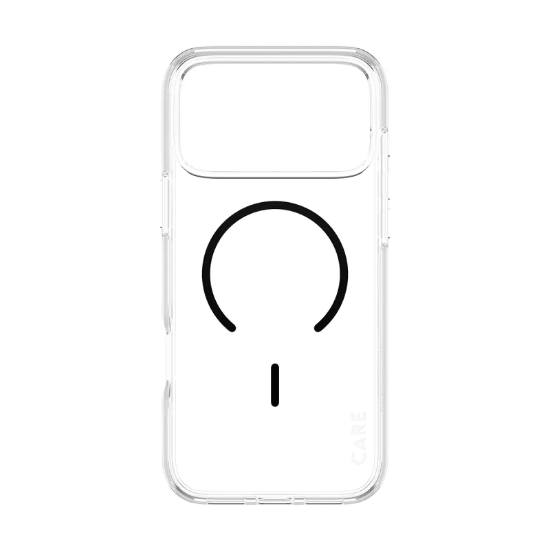 Capa PanzerGlass CARE™ by ® Urban Explorer transparente com MagSafe preto iPhone 17 Pro Max