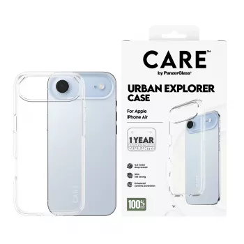 Capa PanzerGlass CARE™ by ® Urban Explorer transparente iPhone Air