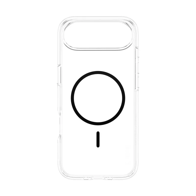 PanzerGlass CARE by Flagship Case capa para iPhone Air, transparente Urban Explorer com MagSafe preto