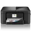 Impressora multifunções 3-em-1 compacta com Wi-Fi DCP-J1460DW, jato de tinta, impressão a cores, 1200 x 6000 DPI, cópia a cores, A4, preto