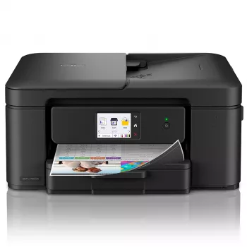 Impressora multifunções 3-em-1 compacta com Wi-Fi DCP-J1460DW, jato de tinta, impressão a cores, 1200 x 6000 DPI, cópia a cores, A4, preto