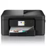 Impressora multifunções 3-em-1 compacta com Wi-Fi DCP-J1460DW, jato de tinta, impressão a cores, 1200 x 6000 DPI, cópia a cores, A4, preto