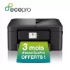 Impressora multifunções 3-em-1 compacta com Wi-Fi DCP-J1460DW, jato de tinta, impressão a cores, 1200 x 6000 DPI, cópia a cores, A4, preto