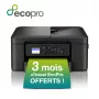 Impressora multifunções 3-em-1 compacta com Wi-Fi DCP-J1360DW, jato de tinta, impressão a cores, 1200 x 6000 DPI, cópia a cores, A4, preto