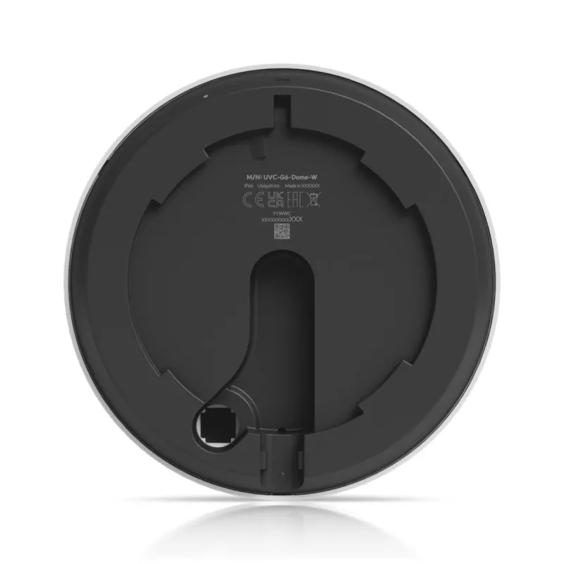 Câmara IP Uvc-g6-dome UBIQUITI NETWORKS interior / exterior branca