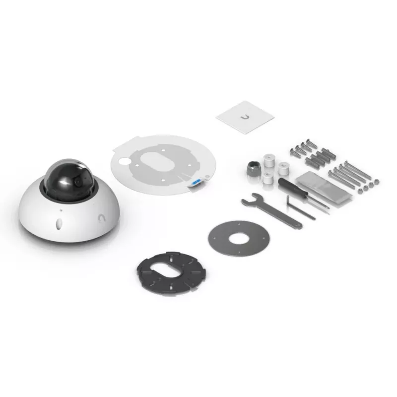 Câmara IP Uvc-g6-dome UBIQUITI NETWORKS interior / exterior branca