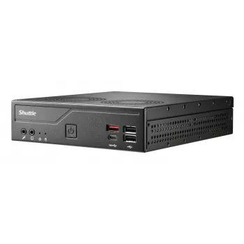 Barebone Shuttle slim DH810 Intel SO-DDR5 preto DH810 SHUTTLE