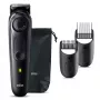 Aparador de barba Braun BeardTrimmer 5 BT5430 bateria 40 2 cm molhado e seco preto