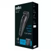 Aparador de barba Braun BeardTrimmer 5 BT5430 bateria 40 2 cm molhado e seco preto
