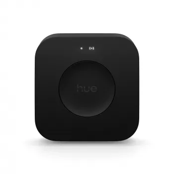 Controlo de iluminação smart home Philips sem fios Bluetooth preto