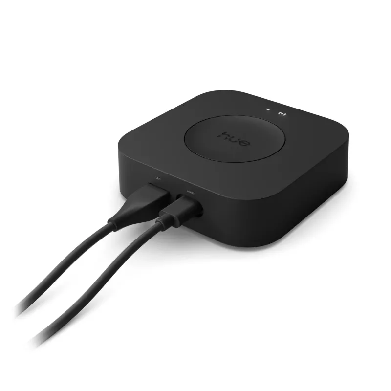 Controlo de iluminação smart home Philips sem fios Bluetooth preto