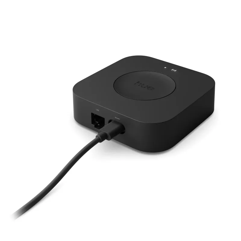 Controlo de iluminação smart home Philips sem fios Bluetooth preto