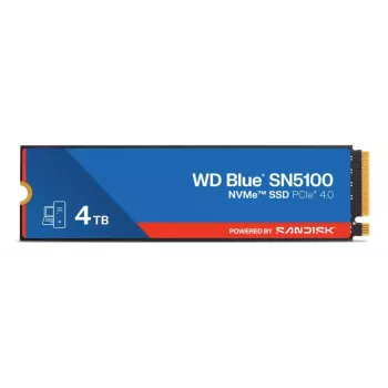 SSD WESTERN DIGITAL - WD Blue SN5100 - 4TB - PCIe - M.2