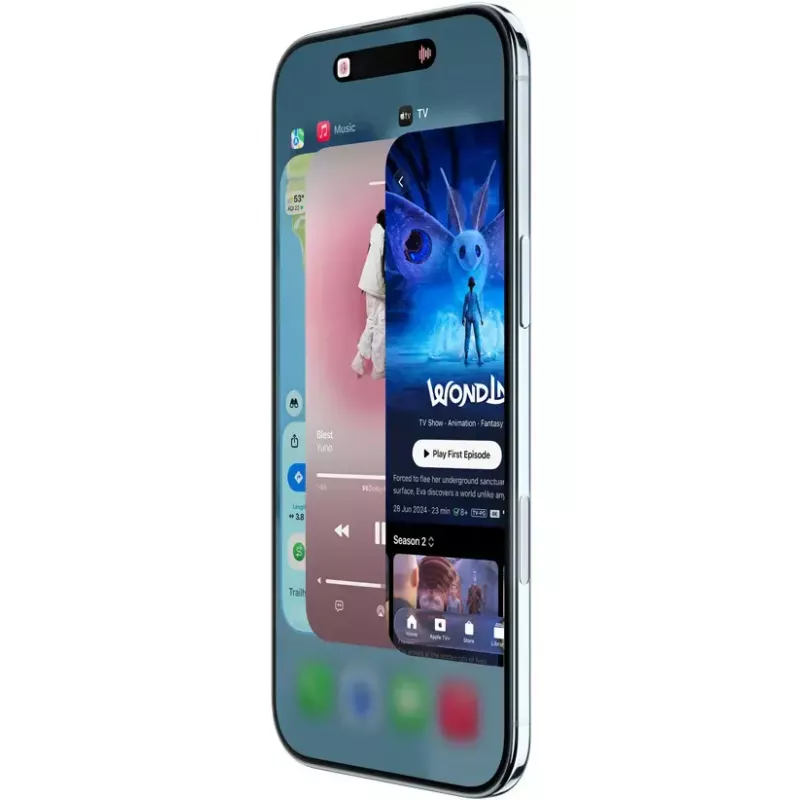 Smartphone Apple iPhone Air 6,5 polegadas 512GB azul