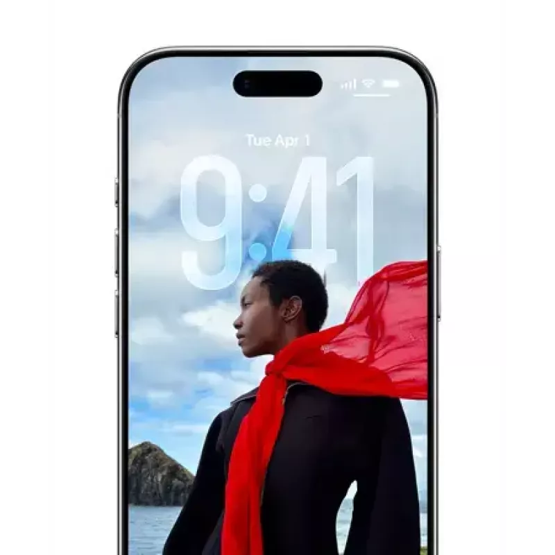 Smartphone Apple iPhone Air 6,5 polegadas 512 GB preto