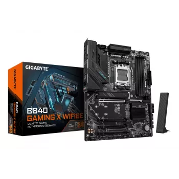 Placa-mãe GIGABYTE B840 GAMING X WIFI6E, AMD B840, socket AM5, ATX