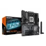 Placa-mãe GIGABYTE B840 EAGLE WIFI6E - CPUs AMD Ryzen 9000, VRM 8+2+2 fases, até 8200MHz DDR5(O.C), 2xPCIe 4.0 + 1xPCIe 3.0 M.2, Wi-Fi 6E, 2.5GbE LAN, USB 3.2 Gen 2