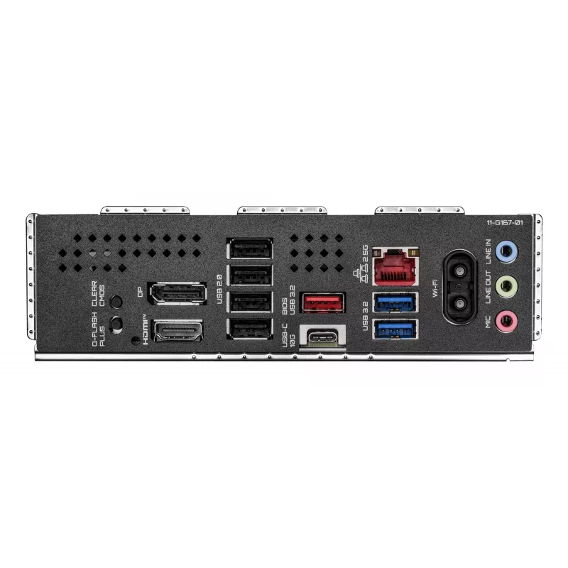 Placa-mãe GIGABYTE B840 EAGLE WIFI6E - CPUs AMD Ryzen 9000, VRM 8+2+2 fases, até 8200MHz DDR5(O.C), 2xPCIe 4.0 + 1xPCIe 3.0 M.2, Wi-Fi 6E, 2.5GbE LAN, USB 3.2 Gen 2