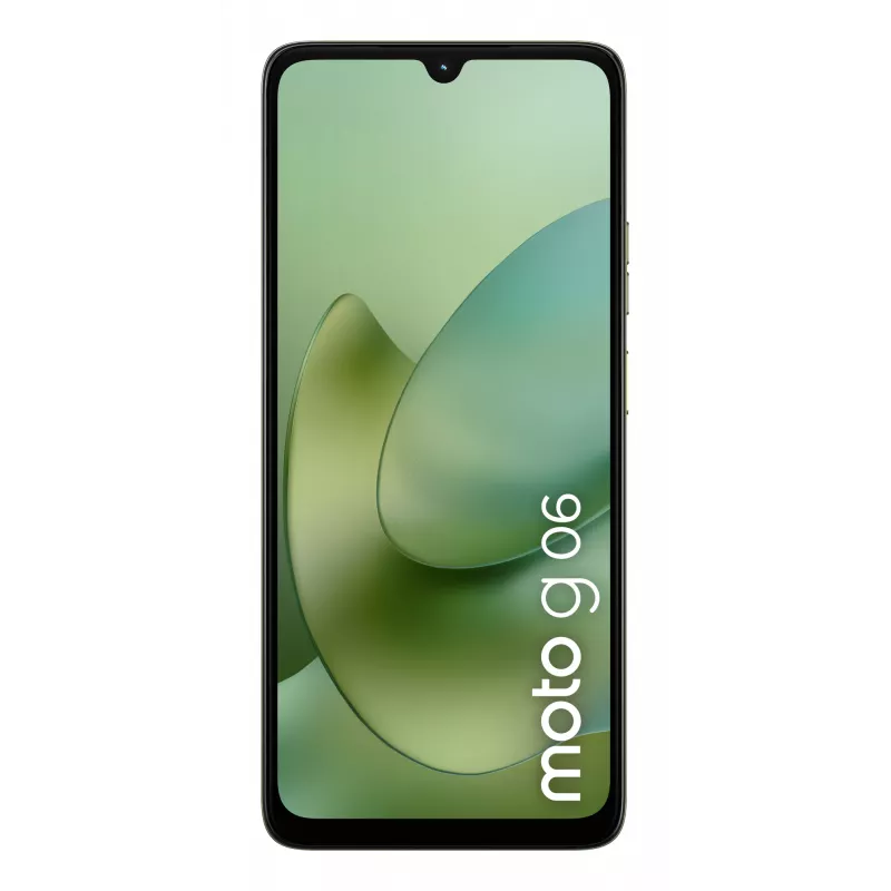 Motorola moto g06 17,5 cm (6,88 polegadas) Dual SIM Android 15 4G USB Type-C 4 GB 256 GB 5200 mAh verde