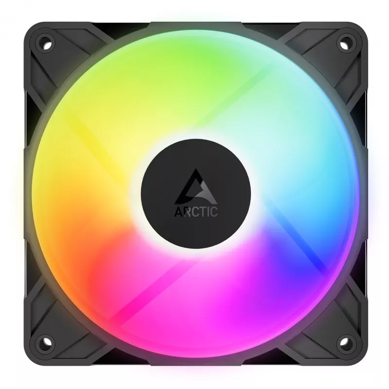 Ventoinha ARCTIC Freezer P12 Pro Reverse A-RGB 120 mm A-RGB - PWM com divisor de cabo