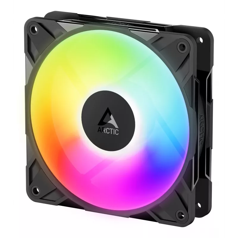 Ventoinha ARCTIC Freezer P12 Pro Reverse A-RGB 120 mm A-RGB - PWM com divisor de cabo