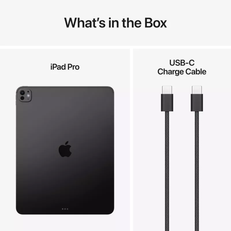 APPLE iPad Pro M5 - 13 polegadas - Wi-Fi - 512 GB - vidro padrão - Preto espacial