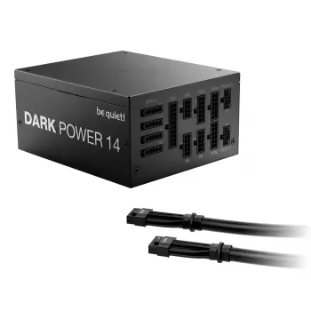 Fonte de alimentação be quiet! Dark Power 14 1200 W - 80 Plus Titanium 20+4 pin ATX ATX preta