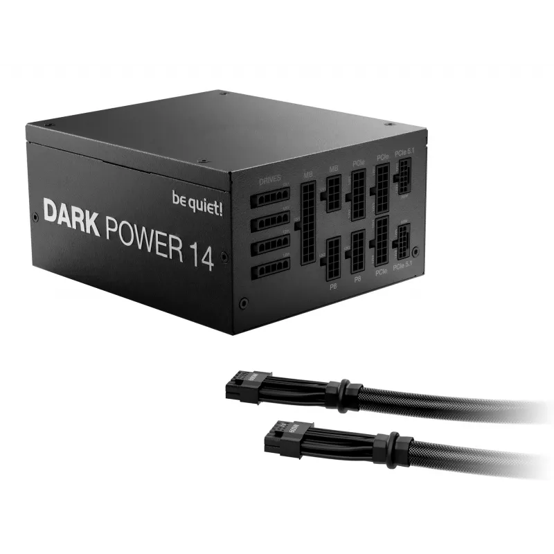 Fonte de alimentação be quiet! Dark Power 14 1200 W - 80 Plus Titanium 20+4 pin ATX ATX preta