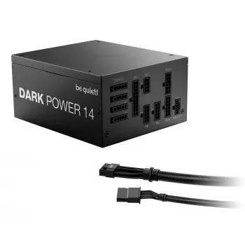 Fonte de alimentação be quiet! Dark Power 14 1000 W - 80 Plus Titanium 20+4 pin ATX ATX preta