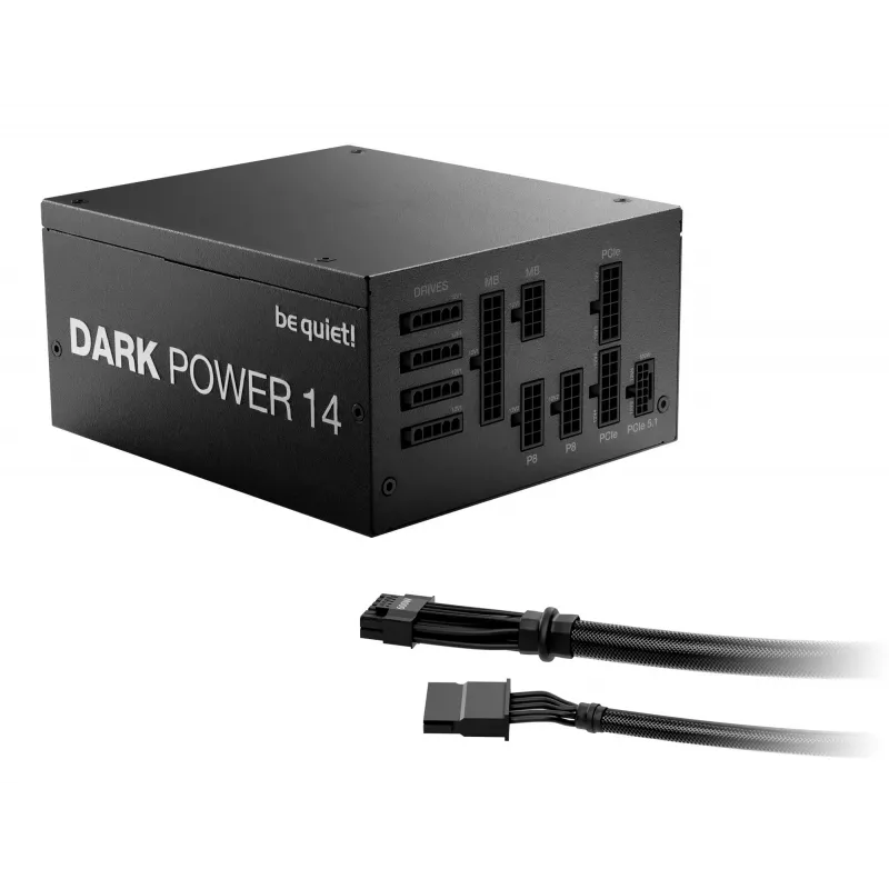 Fonte de alimentação be quiet! Dark Power 14 1000 W - 80 Plus Titanium 20+4 pin ATX ATX preta