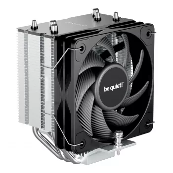 Dissipador de ar para processador be quiet Pure Rock slim 3 10 cm prateado 1 unid.