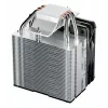 Dissipador de ar para processador be quiet Pure Rock slim 3 10 cm prateado 1 unid.