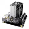 Dissipador de ar para processador be quiet Pure Rock slim 3 10 cm prateado 1 unid.