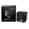 Dissipador de ar para processador be quiet Pure Rock slim 3 10 cm prateado 1 unid.