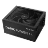 Fonte de alimentação be quiet! Dark Power 14 850 W - 80 Plus Titanium 20+4 pin ATX ATX preta